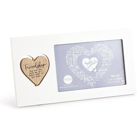 Sentiment Photo Frame - Friendship 4X6 Photo