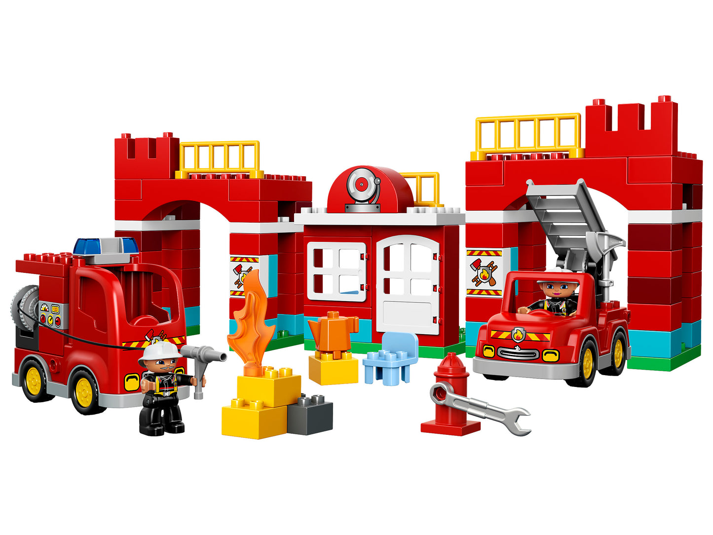 Lego Duplo Fire Station 10593