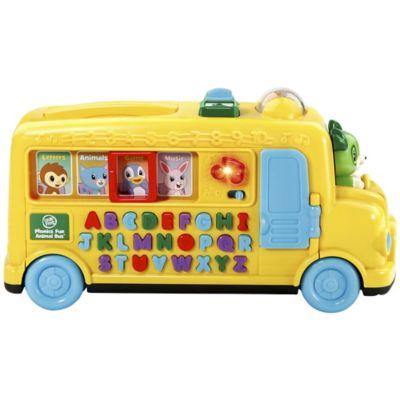 Phonics Fun Animal Bus