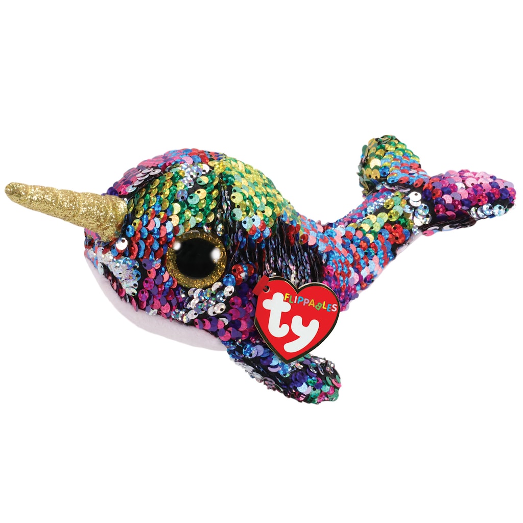Ty Beanie Boos Flippables Multicolour Keychain
