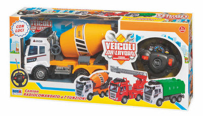 Rc Ready Mix Truck