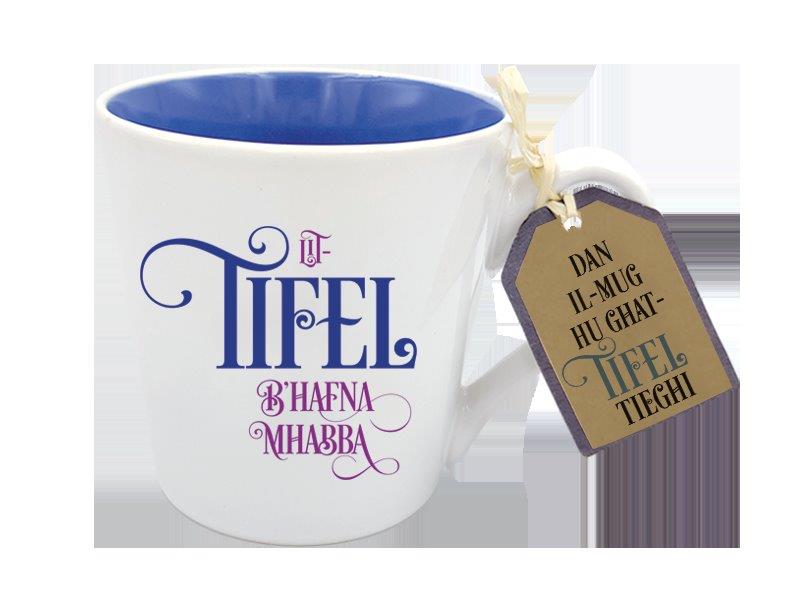 Mug - Lil-Tifel B'Hafna Mhabba