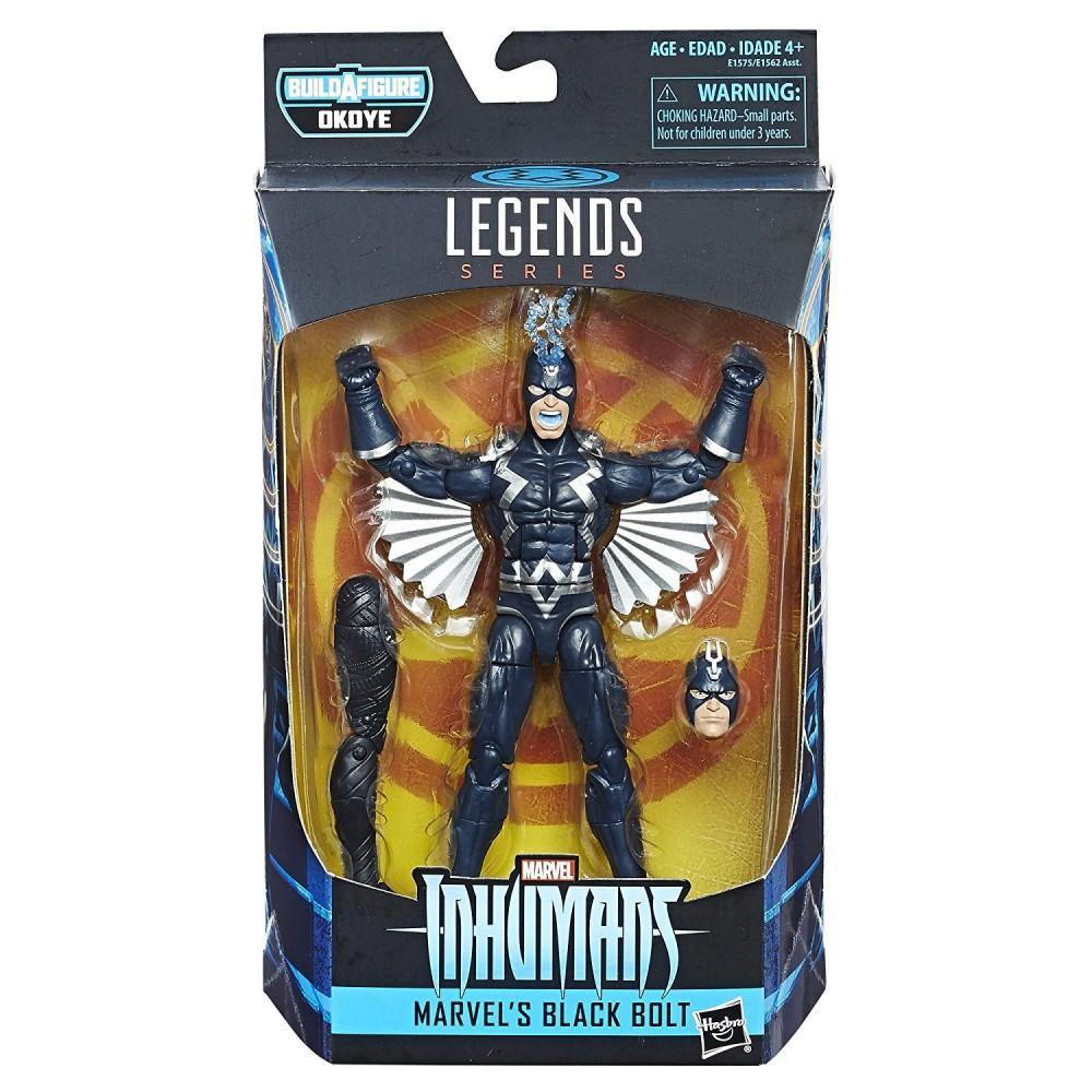 Marvel'S Inhumans Black Bolt