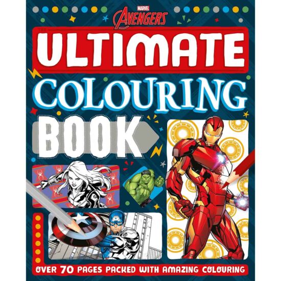 Marvel Avengers The Ultimate Colour
