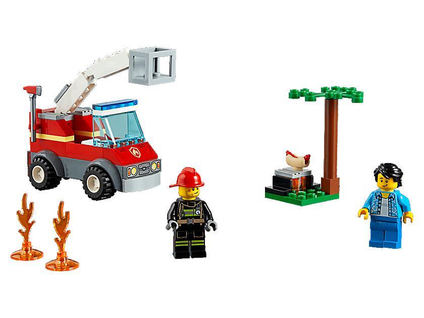 Lego City Fire Lift 60212