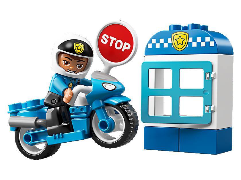 Lego Duplo Police Bike 10900