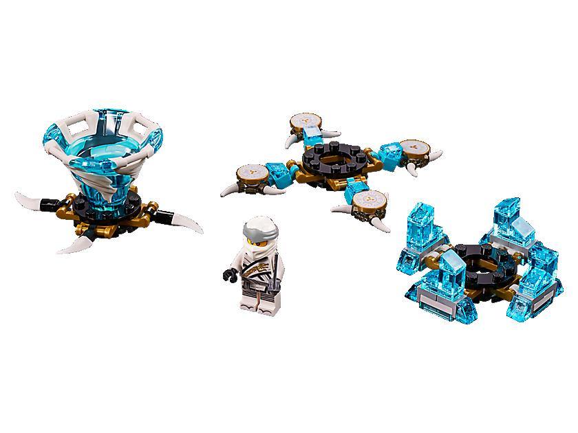 Lego Ninjago Spinjitzu Zane 70661