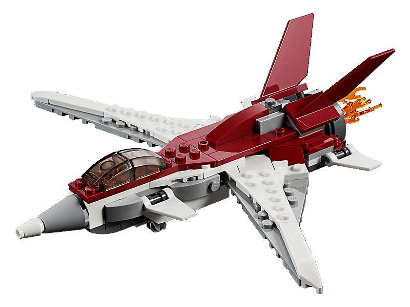Lego Creator Jet 31086