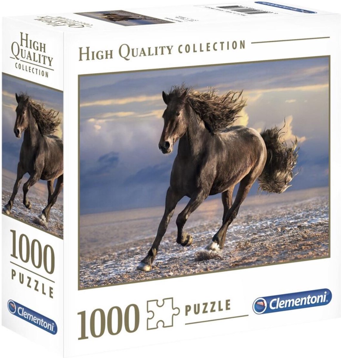 Puzzle - Free Horse X1000Pcs