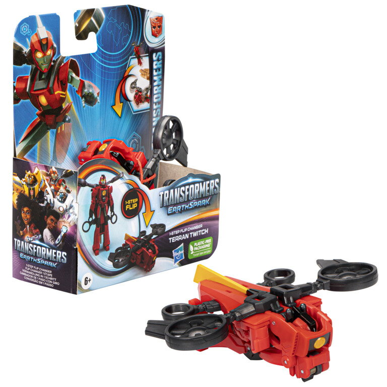 Transformers Earthspark Terran Twitch