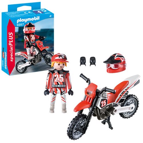 Playmobil Special Plus Motorbike 9357