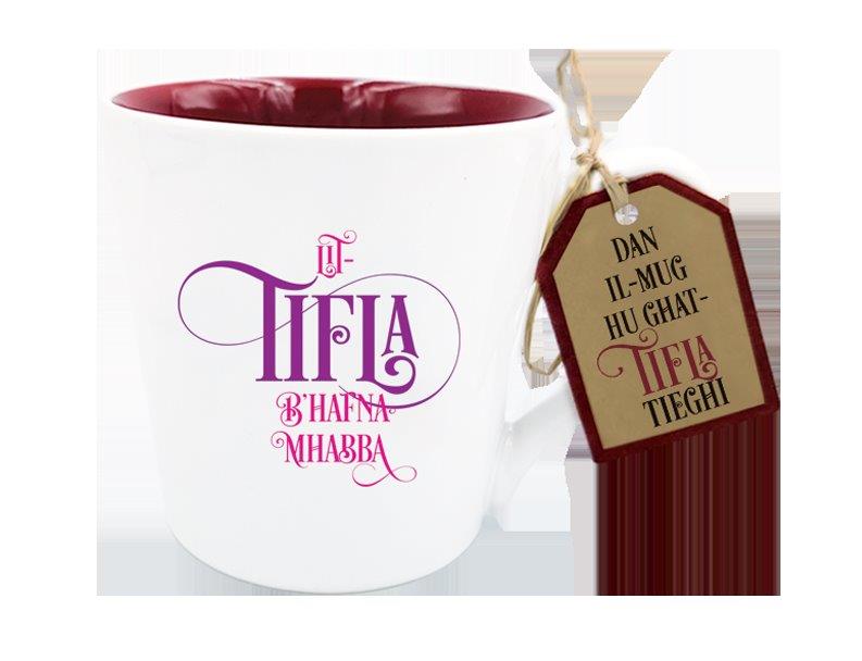 Mug - Lil-Tifla B'Hafna Mhabba