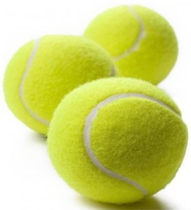 Tennis Balls X 3 Pcs