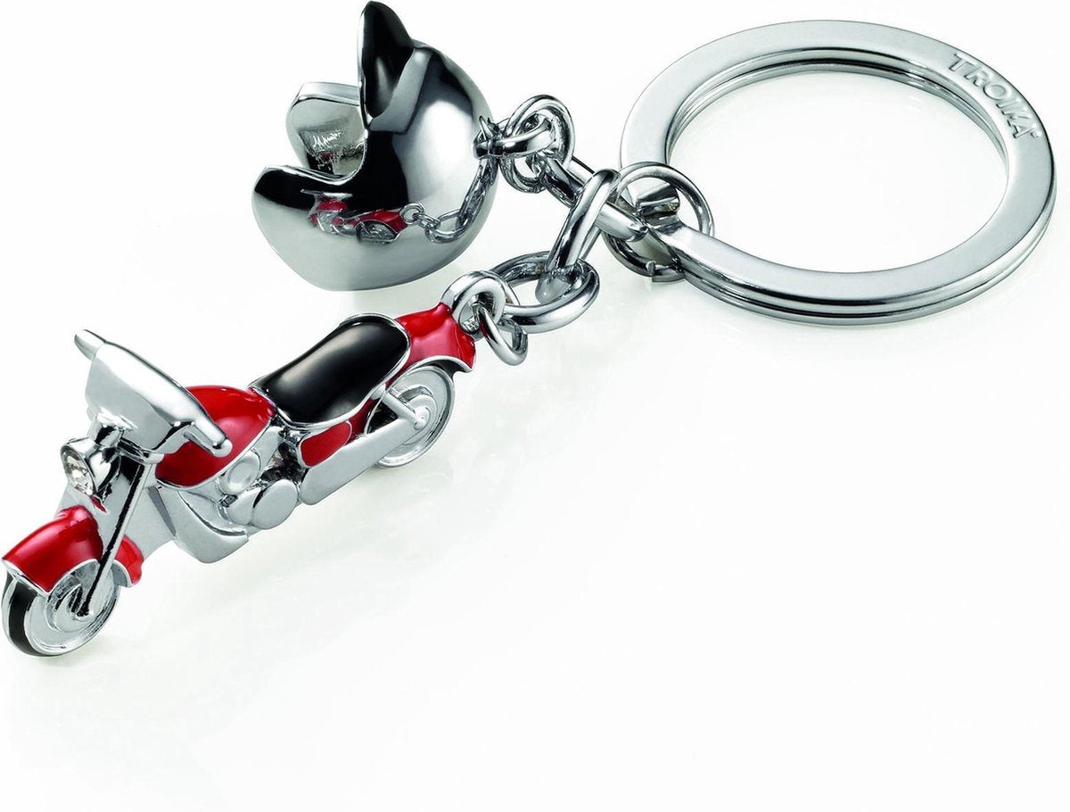 Keyring Key Cruising Red
