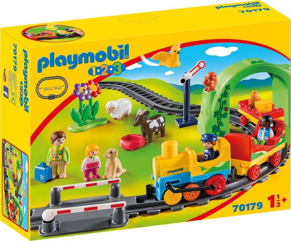 Playmobil 123 Train Set 70179