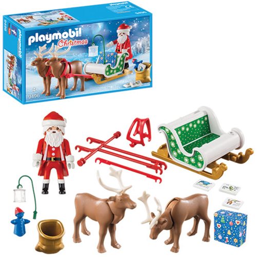 Playmobil Christmas Santa'S Sleigh 9496