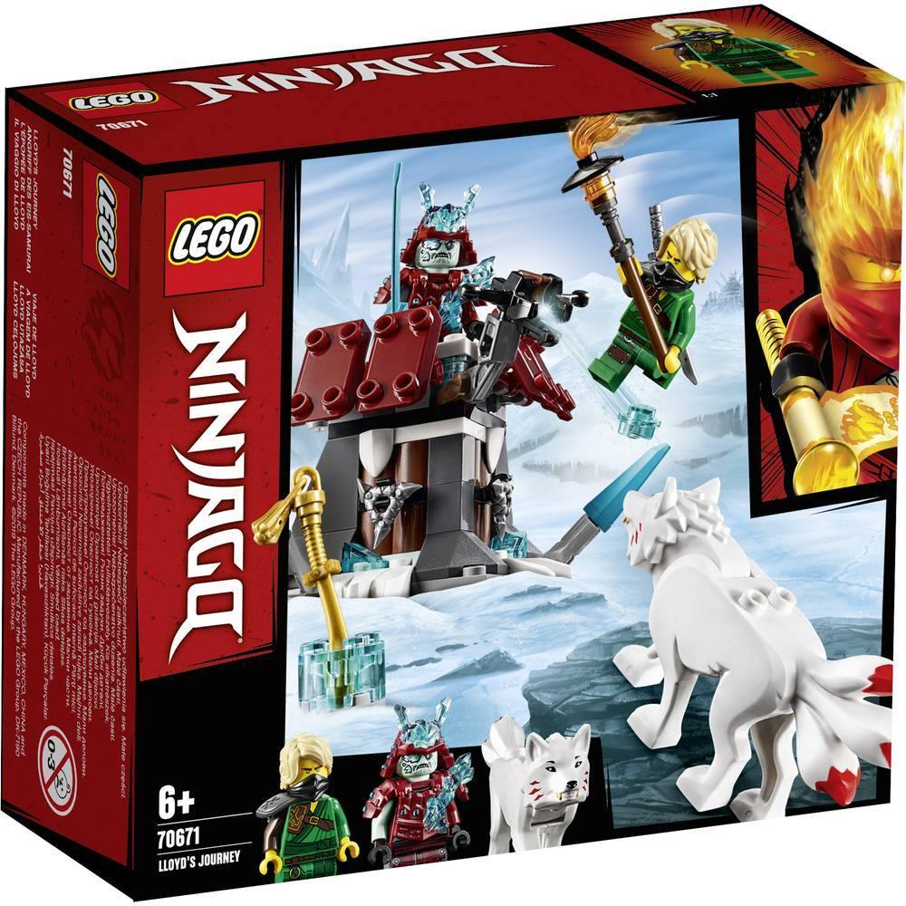Lego Ninjago Lloyd 70671