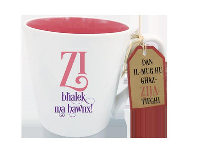 Mug - Zi Bhalek Ma Hawnx!