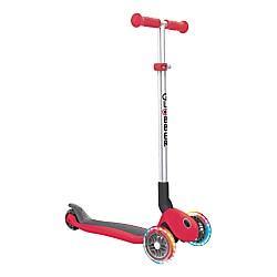 Globber Primo Foldable Light Wheels Red