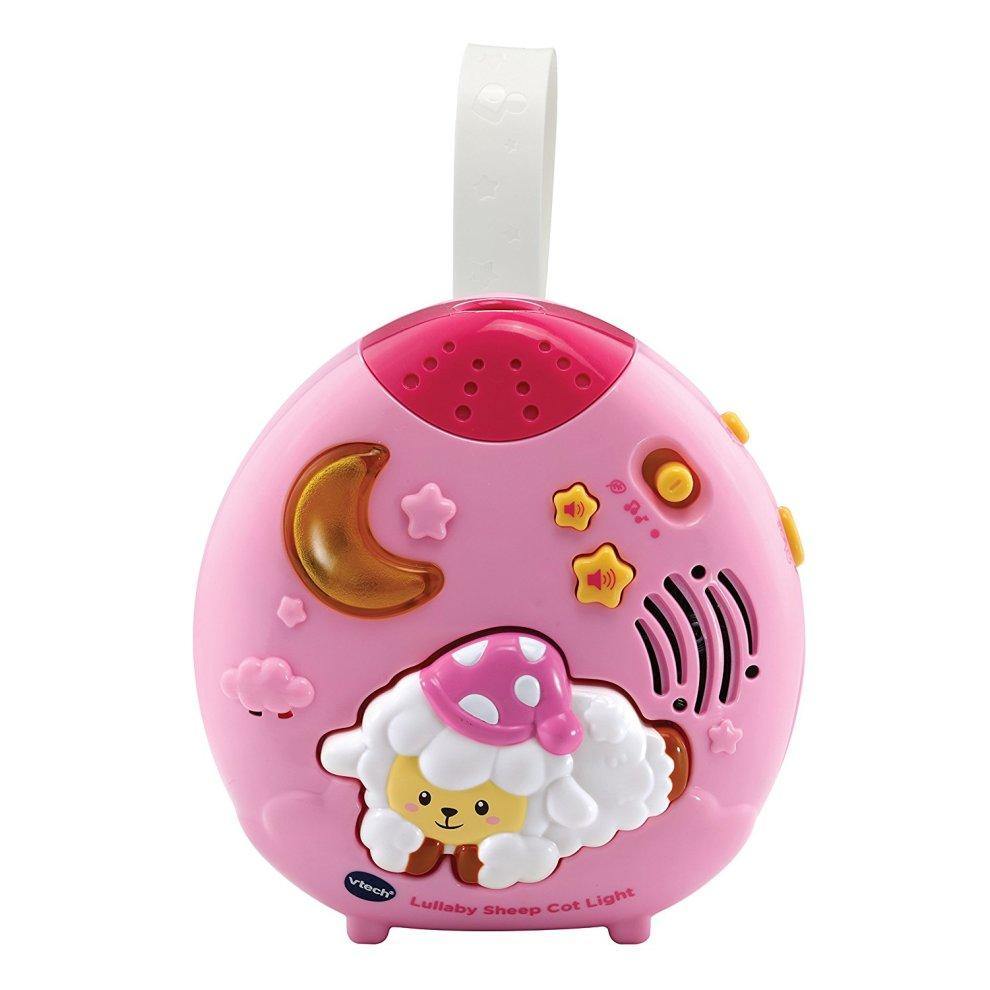 Lullaby Sheep Cot Light Pink