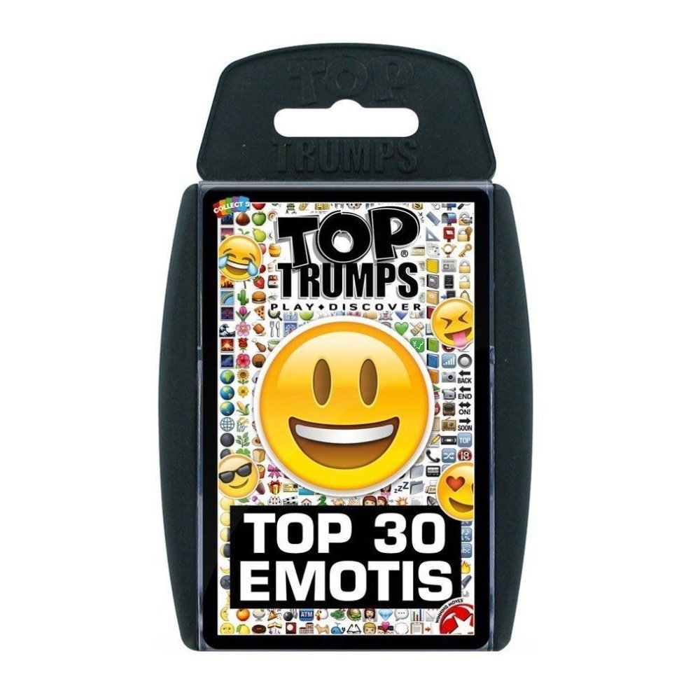 Top Trumps Card Game - Emotis Edition
