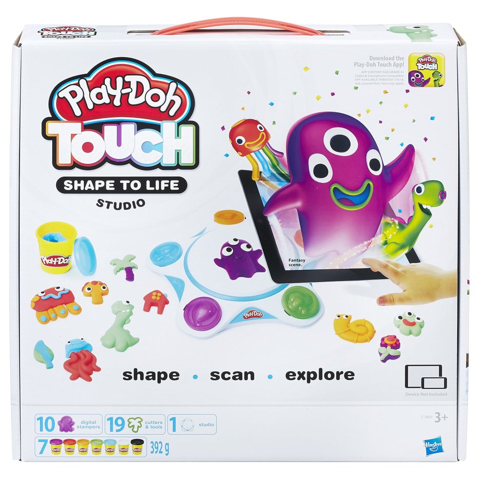 Play-Doh Touch Shape To Life Studio