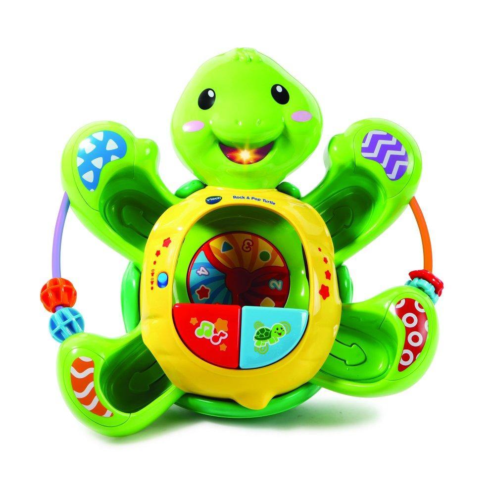 Pop-A-Ball Rock And Pop Turtle