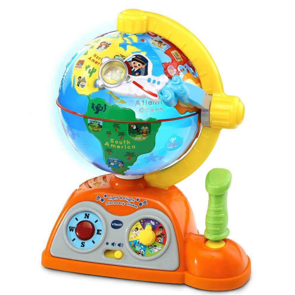 Light And Flight Discovery Globe