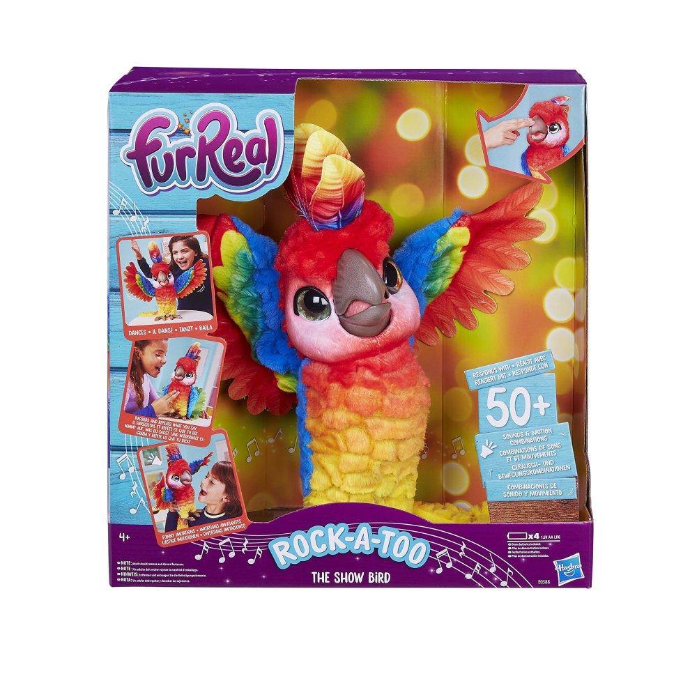 Fur Real Rock-A-Too The Show Bird
