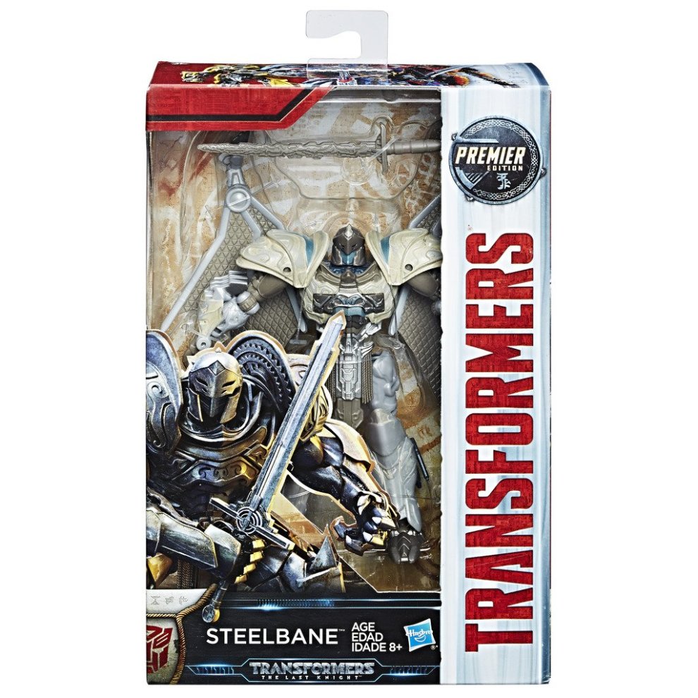 Transformers Steelbane Figure