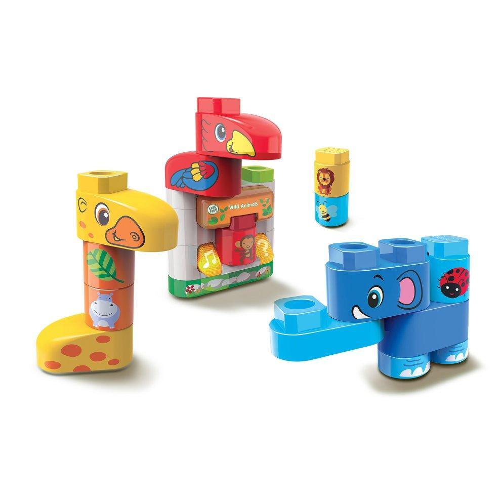 Leap Builders Wild Animals