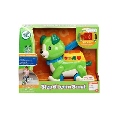 Step & Learn Scout