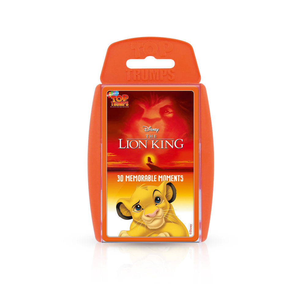Top Trumps Card Game - The Lion King Edition