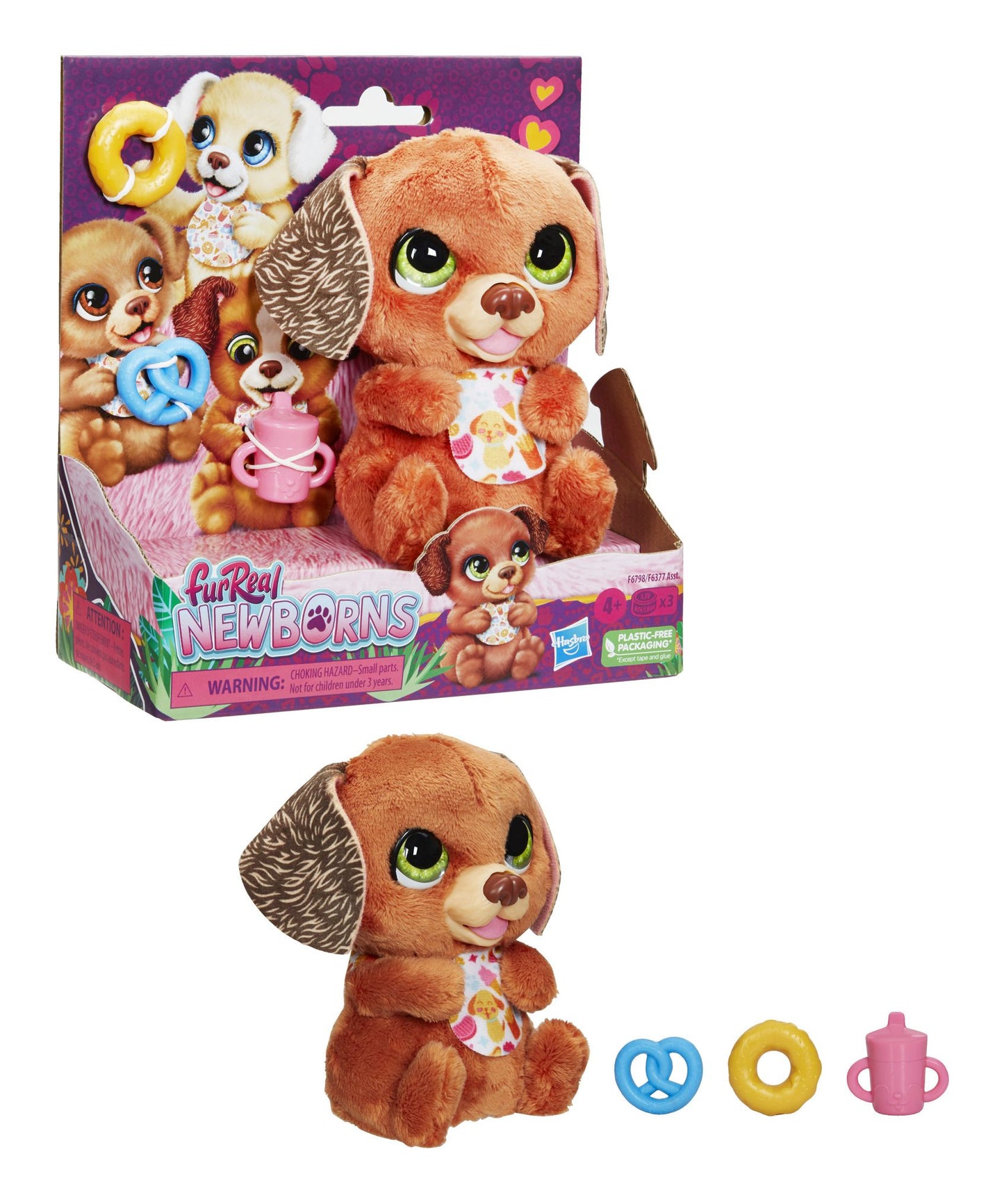 Furreal Newborns Puppy Interactive