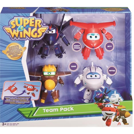 Super Wings Team Pack