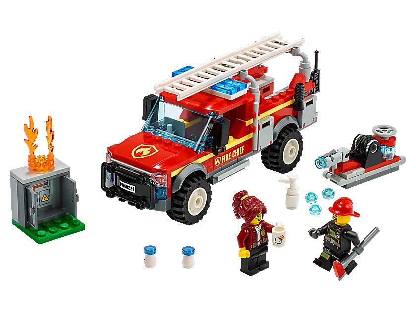 Lego City Fire Truck 60231