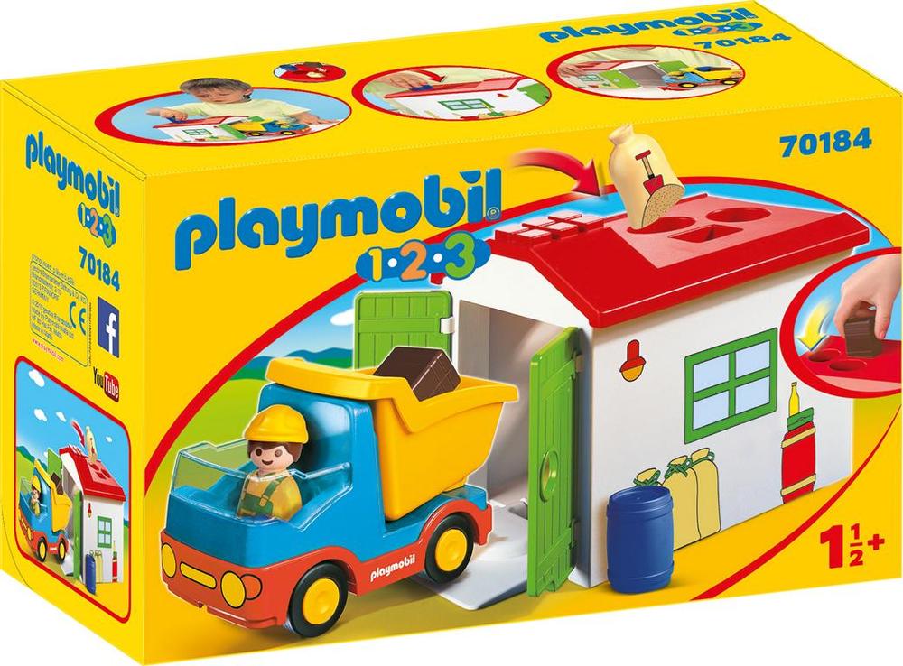 Playmobil 123 Barn 70184 Eduline Malta