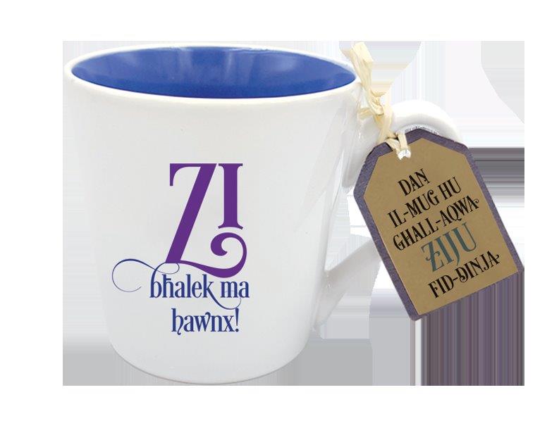 Mug - Zi Bhalek Ma Hawnx!