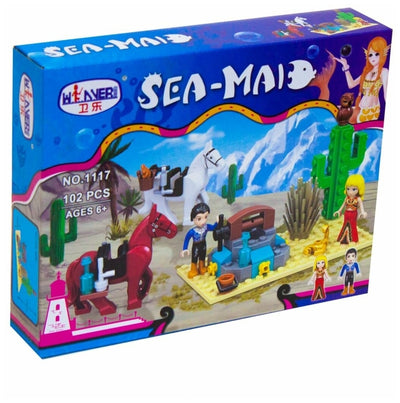 Sea-Maid 102 Pcs 1117