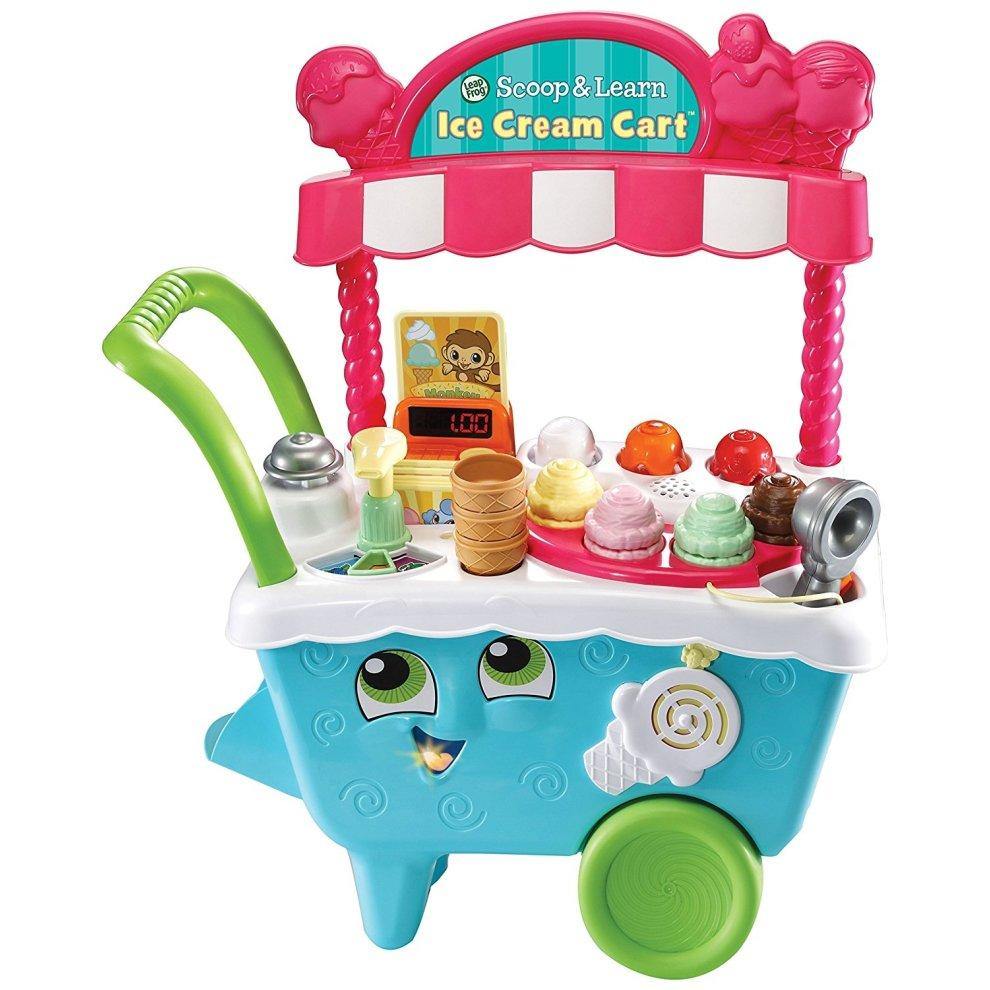 Scoop And Learn Ice Cream Cart