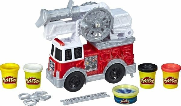 Play-Doh Wheels Firetruck