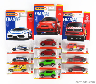 Matchbox Cars French Models
