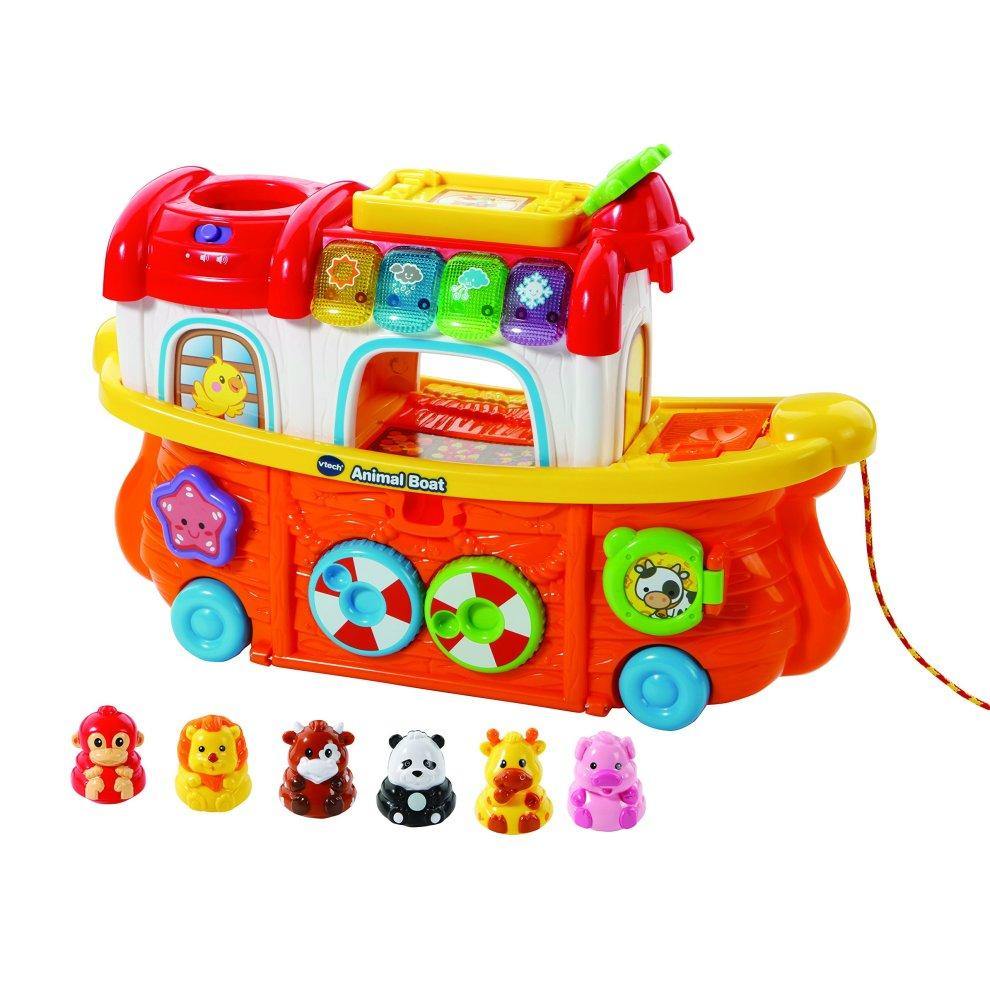 Toot-Toot Animals Animal Boat