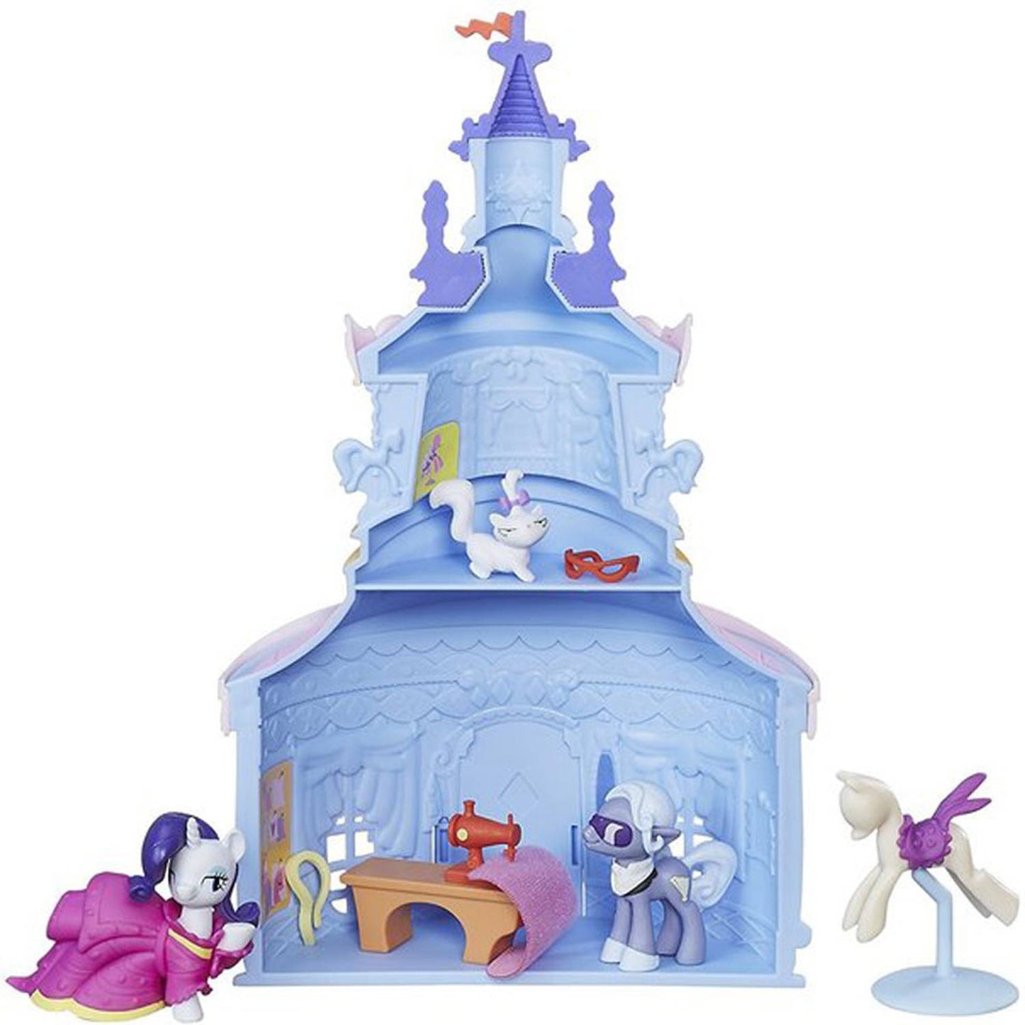 My Little Pony - Rarity Carousel Boutique