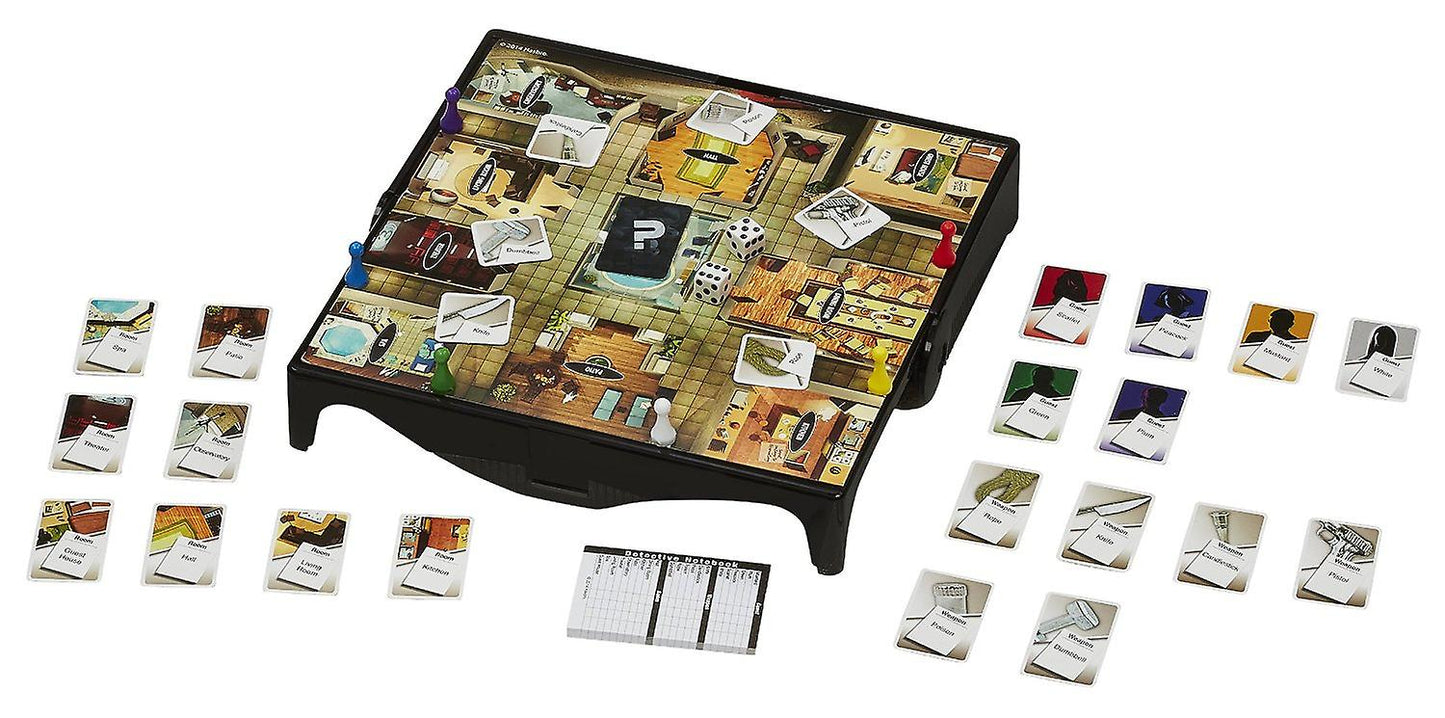 Grab And Go Cluedo