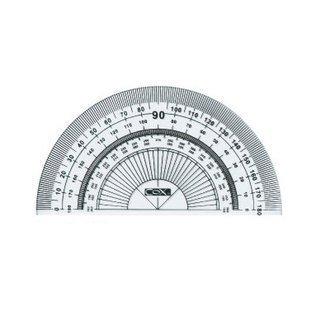 Protractor 10Cm \ 180 Degrees