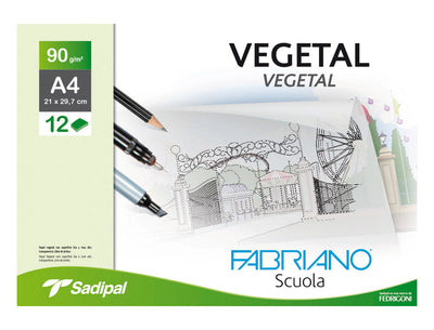 Tracing Paper A4 X12Pcs