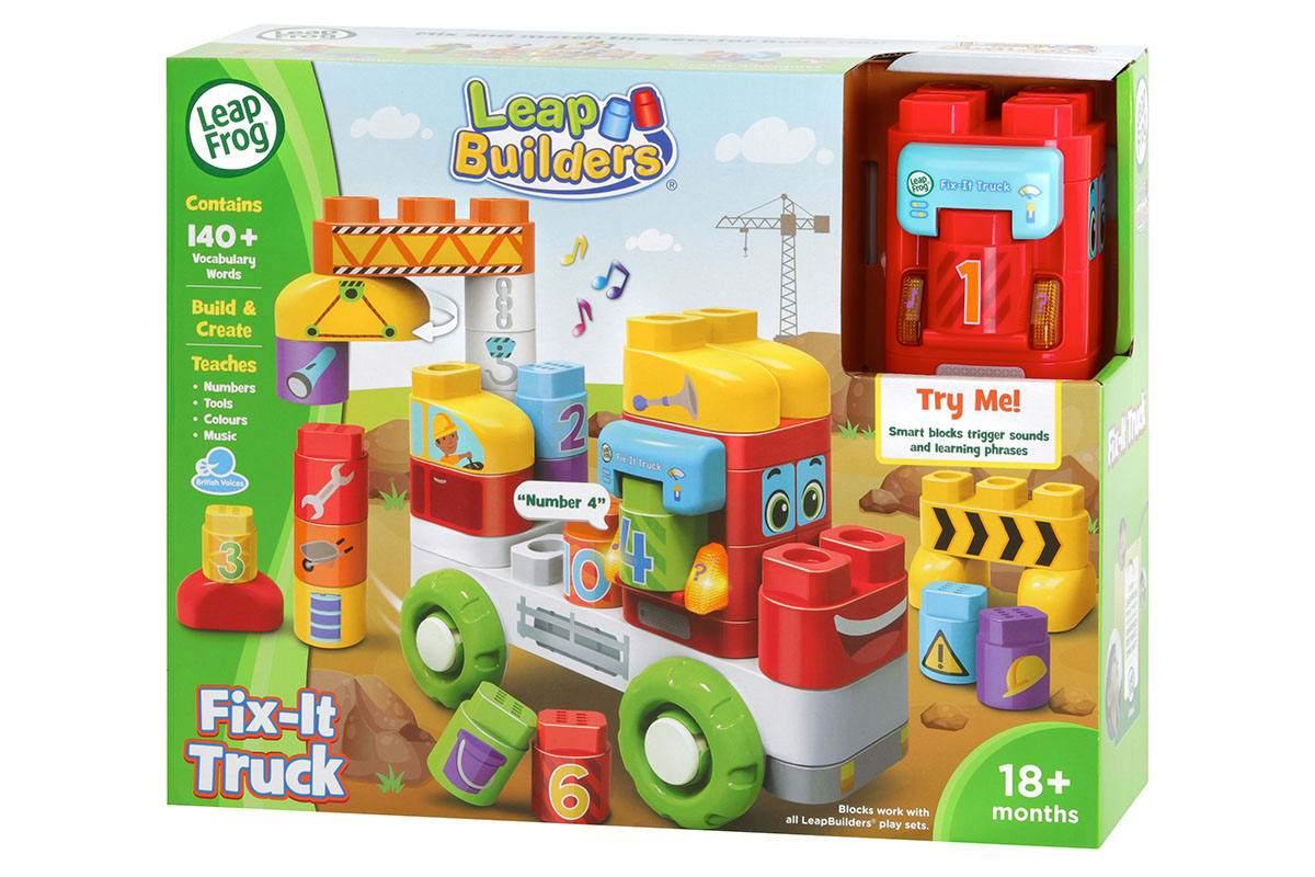 Leap Builders Fix It Truck