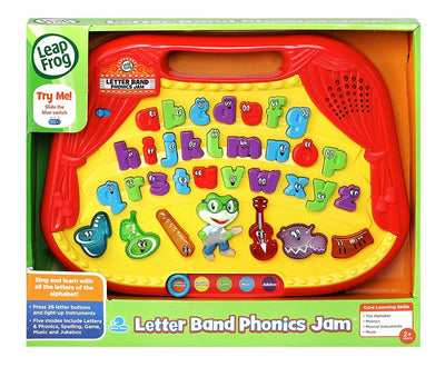 Letter Band Phonics Jam