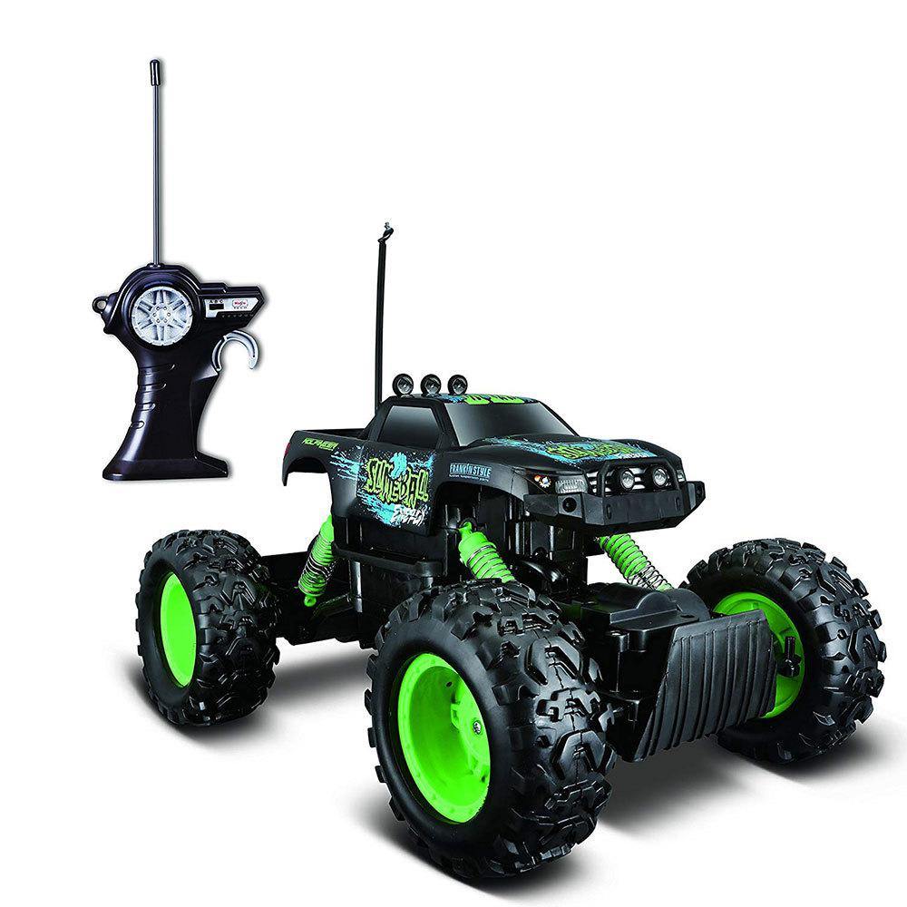 Maisto Tech Rc Rock Crawler (Red Or Black)